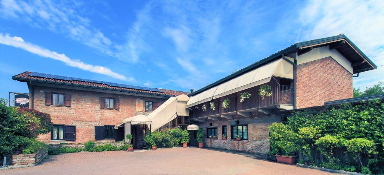 Antica Locanda Del Villoresi Нервиано Экстерьер фото