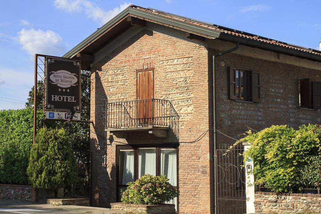 Antica Locanda Del Villoresi Нервиано Экстерьер фото